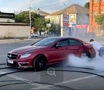 Астраханский дрифтер на Мерседесе наказан рублем