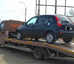 На астраханских мостах на водителей "налетели" ГИБДД, налоговая и приставы