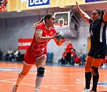 Только во втором тайме «Астраханочка» убедительно переиграла глубокого аутсайдера