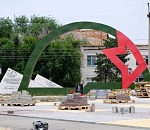 В Икряном благоустройство «векового» бульвара вышло на завершающий этап