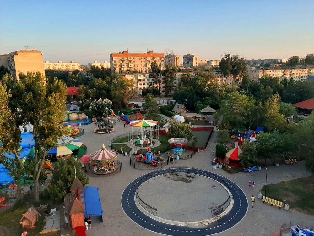 В "Планете" собирают подписи под обращением к Путину за сохранение астраханского парка