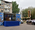 «Фронтовые бригады» поздравили астраханских ветеранов