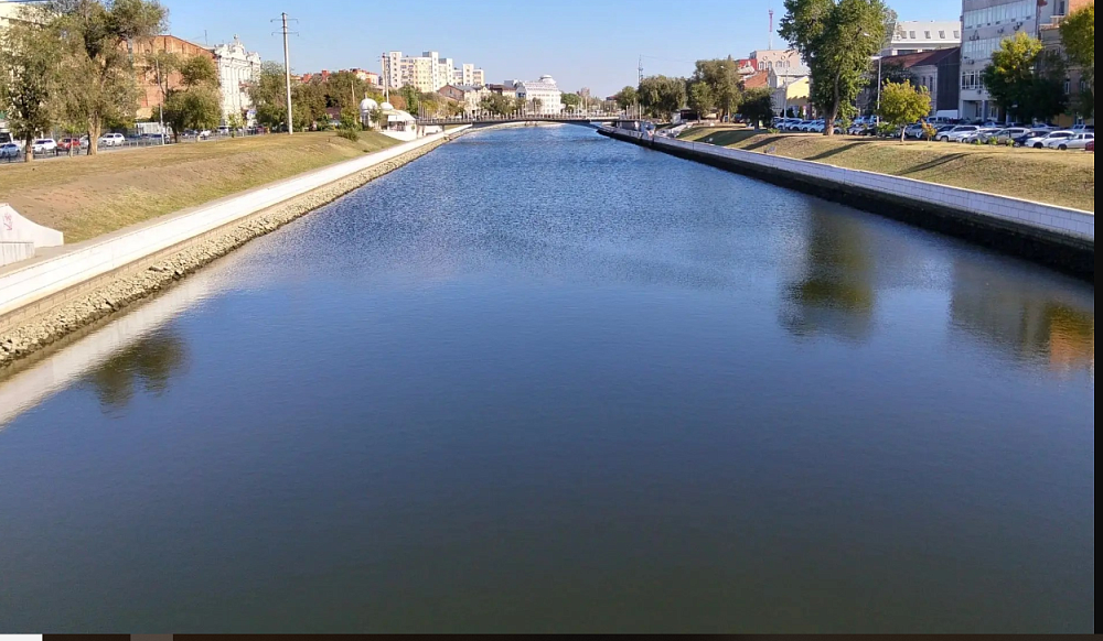 Плановый ремонт очистных сооружений затронул астраханские городские каналы