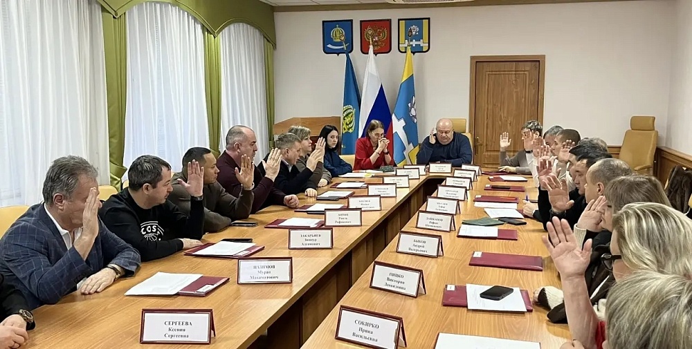 Назначен врио главы Наримановского района Астраханской области