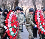 В Астрахани ко Дню защитника Отечества готовят шесть мест для возложения венков