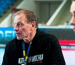 Наставник «Астраханочки» Алексей Алексеев стал заслуженным тренером России