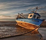 В Астраханской области "Тюлень" сел на мель