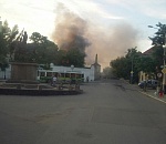 В центре Астрахани горел женский монастырь