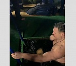 В праздник Крещения губернатор Игорь Бабушкин искупался в иордани