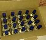 К новогодним столам астраханцев ехали 2,5 тонны паленой водки