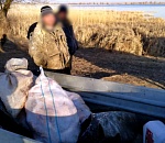 Астраханские полицейские задержали волгоградских браконьеров