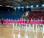 «Астраханочка» на Кубке губернатора одержала три победы подряд