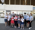 Познавательная экскурсия для воспитанниц соццентра «Улитка» прошла на железнодорожном вокзале Астрахани