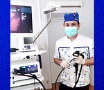 В астраханской детской больнице установили современное оборудование по эндоскопии