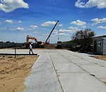 В Астраханской области продолжается строительство Восточного обхода