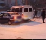 Неожиданный снегопад в Астрахани стал причиной уже более двух десятков ДТП 