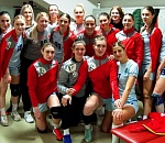 «Астраханочка» завершила часть чемпионата в нынешнем году крупной победой