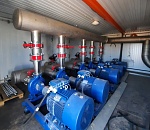 Зампред астраханского правительства Михаил Богомолов проверил строительство водопровода в с. Началово 