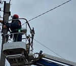 Штормовой ветер обесточил 27 населенных пунктов Астраханской области