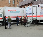  «Поезд здоровья» приехал в Астрахань