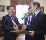 Астрахань впервые посетил посол Норвегии