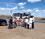 Под Астраханью задержан водитель автобуса, перевозивший школьников со множественными нарушениями