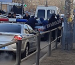 Стало известно, кого задержали в Астрахани на С.Перовской