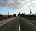 В Астраханской области отремонтировали подъезды к двум селам