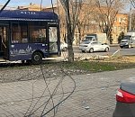 Стала известна причина ДТП с участием астраханского синего автобуса 