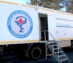 На улицах Астрахани вновь заработал мобильный комплекс для прививок