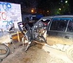 В Астрахани в ДТП по вине водителя, не имеющего прав, пострадали три человека