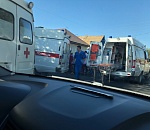 Соцсети: На улице Краматорской сбили велосипедиста