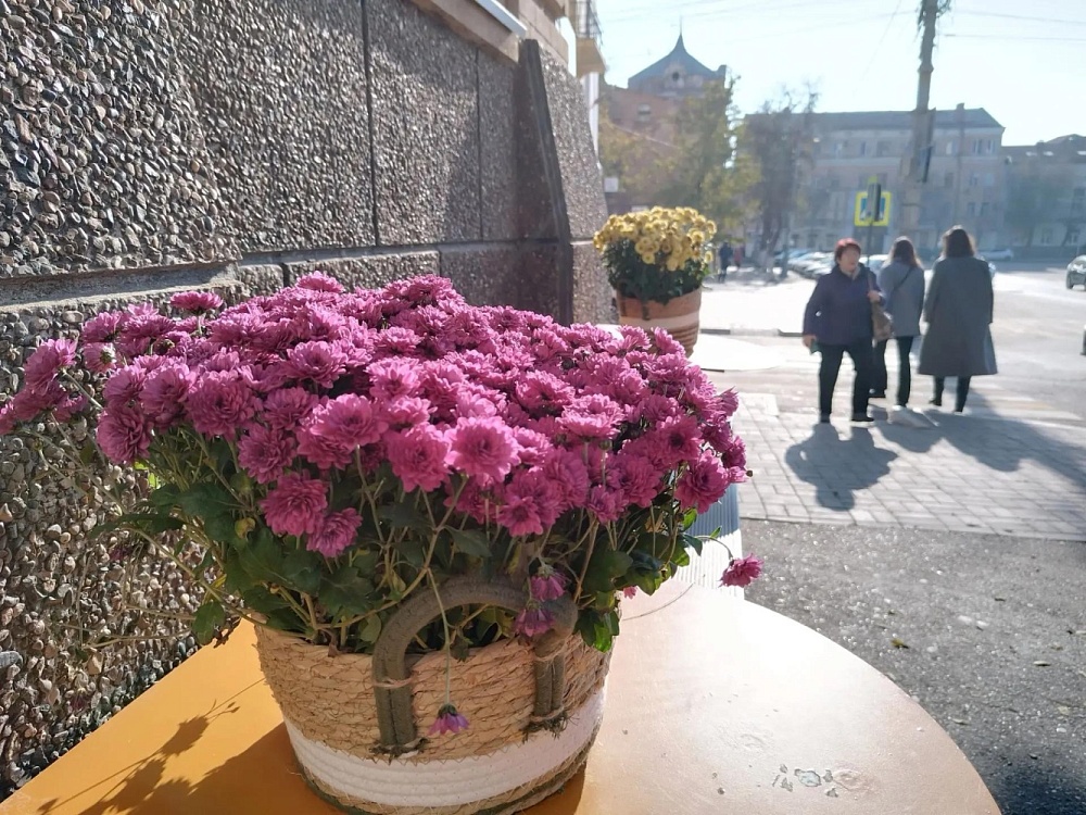 Октябрь попрощается с астраханцами пасмурным, но теплым днем