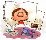 В Астраханской области зафиксированы случаи гриппа