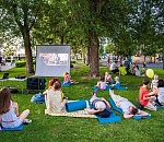 В Астрахани начинается сезон киносеансов под открытым небом