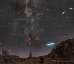 Астраханцы увидят завораживающий метеорный поток созвездия Водолея