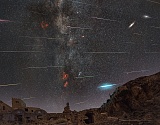 Астраханцы увидят завораживающий метеорный поток созвездия Водолея