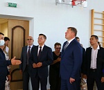 Игорь Бабушкин и Александр Жилкин открыли новую школу в Началово