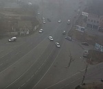 Нарушил все что можно: в Астрахани камеры засняли вопиющее нарушение ПДД, которое привело к столкновению 