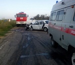 Под Астраханью "поцеловались" две "семерки": оба водителя в больнице