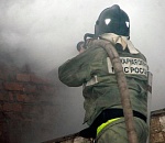 В ночном пожаре в Ахтубинске горел многоквартирный дом, есть пострадавшие