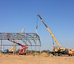 Резиденты ОЭЗ "Лотос" начали строительство предприятий