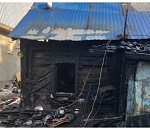 На пожаре в центре Астрахани погибла женщина