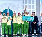 Астраханские семьи получили по 5 млн рублей на Президентской платформе
