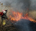21 видеокамера будет следить за ландшафтными пожарами в Астраханской области