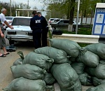 Под Астраханью полиция задержала водителя с тонной воблы в автомобиле