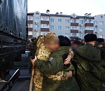 Астраханцы отправились на защиту российско-украинской границы