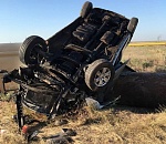 В Волгограде перевернулся астраханский автобус: 9 пострадавших, водитель без сознания