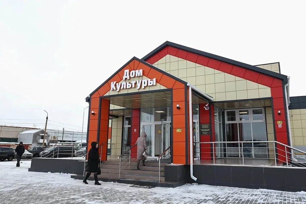 Три сельских дома культуры капитально отремонтируют в Астраханской области