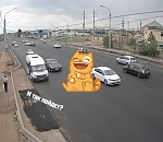 Астраханцы в соцсетях веселятся над асфальтовым карманом на Аэропортовском шоссе